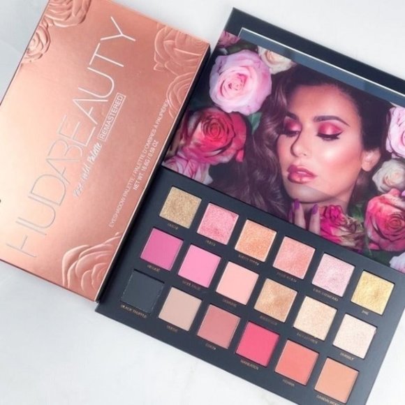 HUDA BEAUTY Makeup Huda Beauty Rose Gold Palette Remastered Poshmark